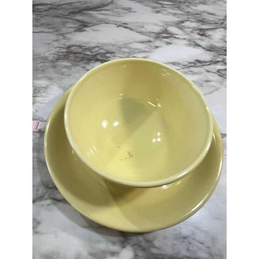 VTG GAIWAN (LIDDED BOWL) FOR TEA, COFFEE 6